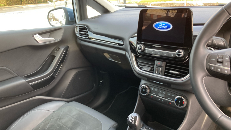 Ford Fiesta 1.0 EcoBoost Hybrid mHEV 125 Titanium X 5dr Petrol Hatchback